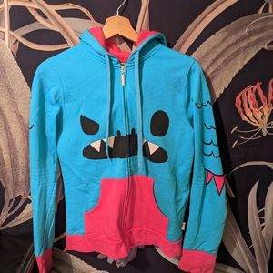 Emo Kid Monster Sweater